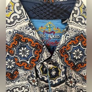 Silk Road by Robert Graham Button Down Shirt